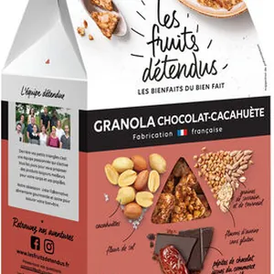 Granola Chocolat - Cacahuète