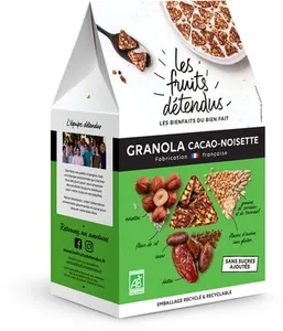 Granola Cacao - Noisette