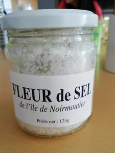 Fleur de sel de l île de noirmoutier