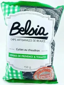 Chips aux herbes de Provence & tomates