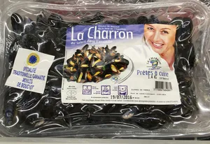 Moules de bouchot de la Baie de l'Aiguillon