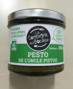 Pesto de l'oncle Pistou