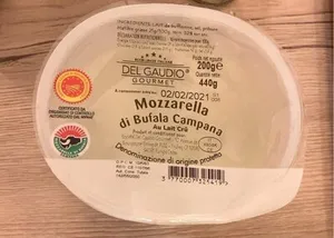 Mozzarella di bufala campana