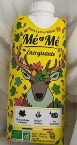 MéMé Boisson Énergisante - Sève d'érable Matcha & citron