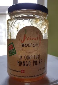 La confiture Mango Poire