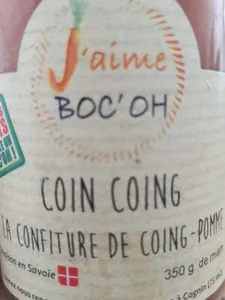 J'aime boc'oh