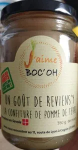 Un goût de reviens'y, la confiture de pomme de terre