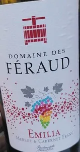 Vin du domaine des féraud