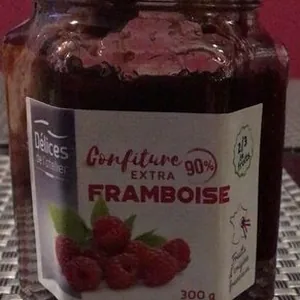 Confiture extra framboise