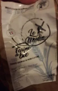 Farine semi-complète