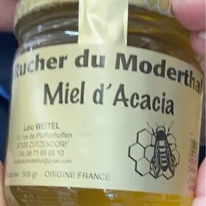 Miel d’acacia