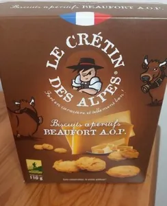 Biscuits apéritifs beaufort