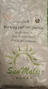 Riz long parfumé jasmin