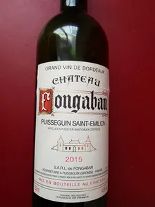 puisseguin saint Emilion 14,5château FONGABAN
