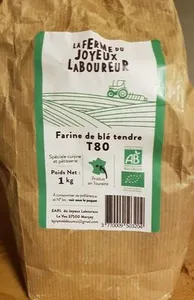 Farine de blé tendre T80