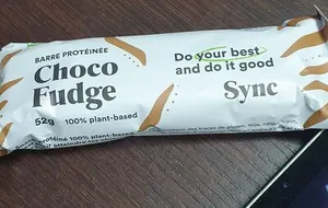 Barre protéinée sync protéinée