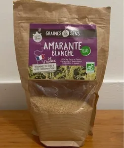 Amarante blanche bio