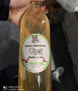 Boissons désaltérer