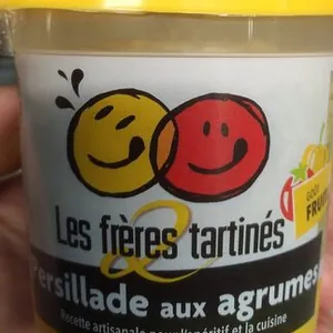 Persillade aux Agrumes