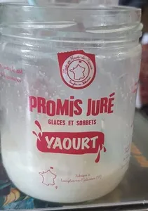 Glaces et sorbets Yaourt