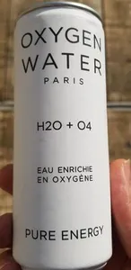 Oxygen water