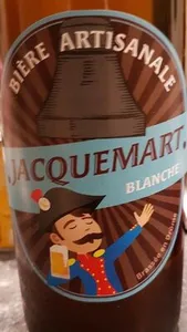 Bière artisanale Jacquemart