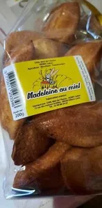 Madeleine au miel