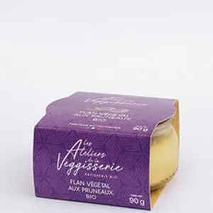 Nature & gourmandise - Flan végétal aux pruneaux