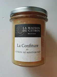 La Confiture de Citron de Menton IGP