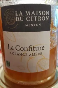 La confiture d'orange amère