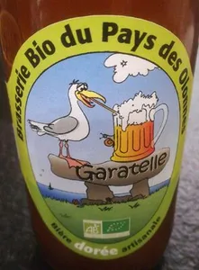 Bière dorée artisanale