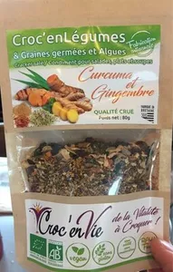 Croc' en légumes - curcuma et gingembre