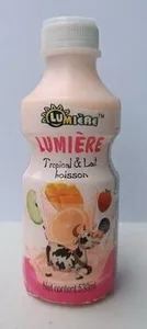Lumière boisson tropical & lait