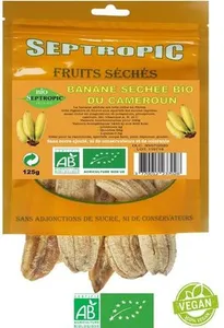 Banane séchée bio