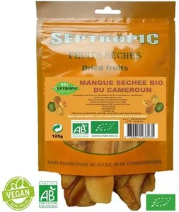 Mangue séchée bio