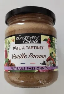 Pâte à tartiner Vanille Pacane