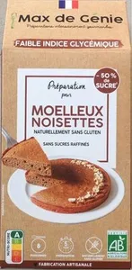 Préparation pour Moelleux Noisettes