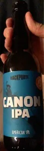 Canon IPA - Bière alcoolisé