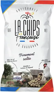 La Chips Française finement salée