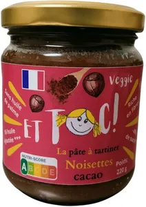 ET TOC! noisette cacao