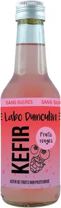 kéfir de fruits - fruits rouges