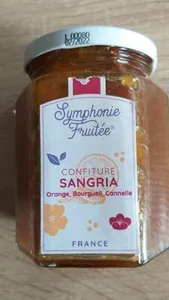 Symphonie Fruitee - Sangria Jam (Orange, Wine & Cinnamon), 330g (11.6oz)