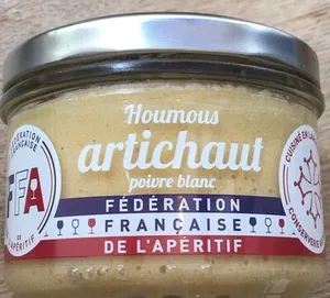 Houmous Artichaut
