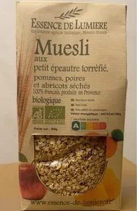 Muesli aux petits epeautre torréfié