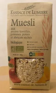 Muesli aux avoine torréfiée