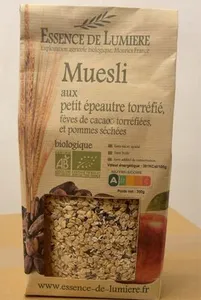 Muesli aux petit épeautre torréfié