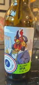 Bière blonde IPA