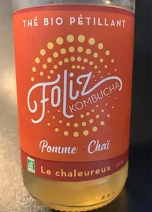Foliz kombucha