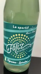 Foliz kombucha