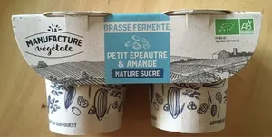 Brassé fermenté petit épautre et amande
